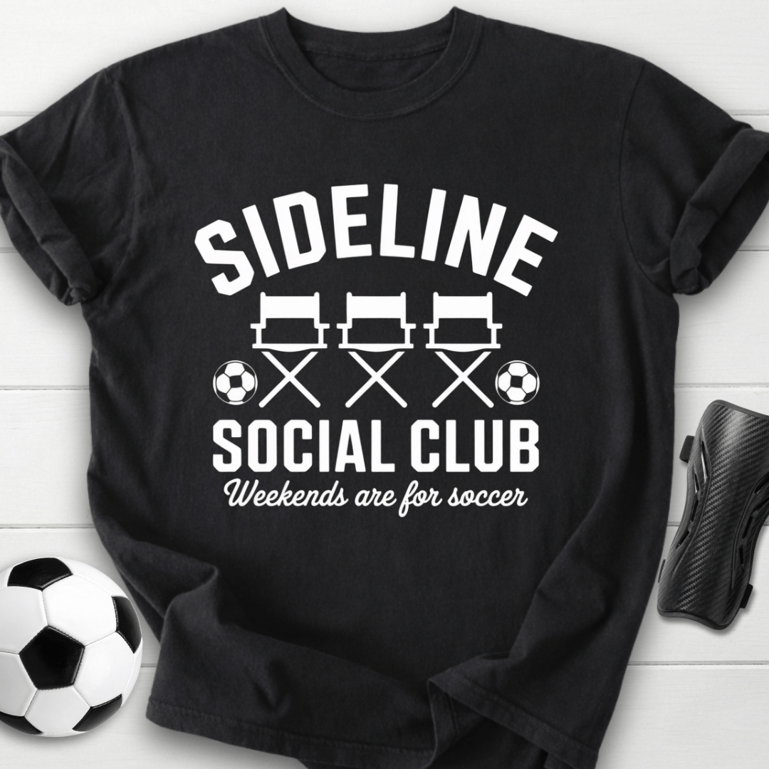Sideline Soccer Social Club T-Shirt