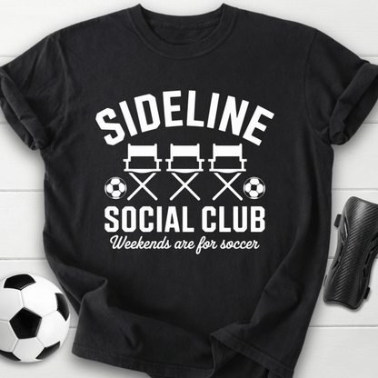 Sideline Soccer Social Club T-Shirt