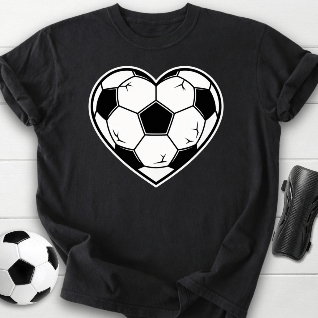 Soccer Heart T-Shirt