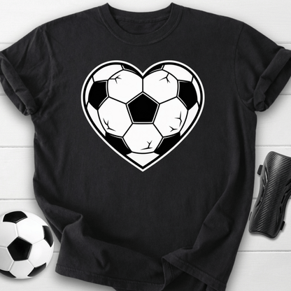 Soccer Heart T-Shirt