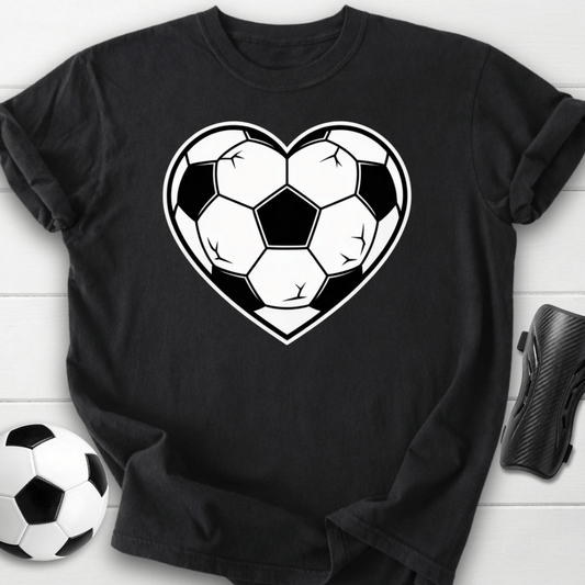 Soccer Heart T-Shirt