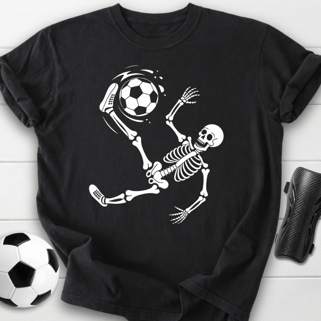 Soccer Skeleton T-Shirt