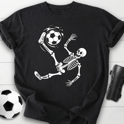 Soccer Skeleton T-Shirt