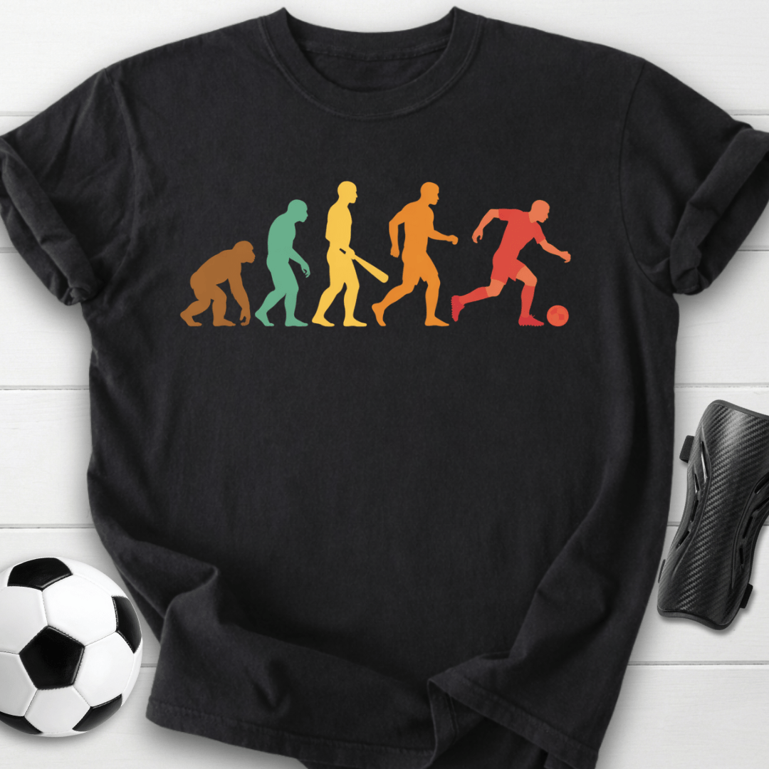 Soccer Evolution T-Shirt