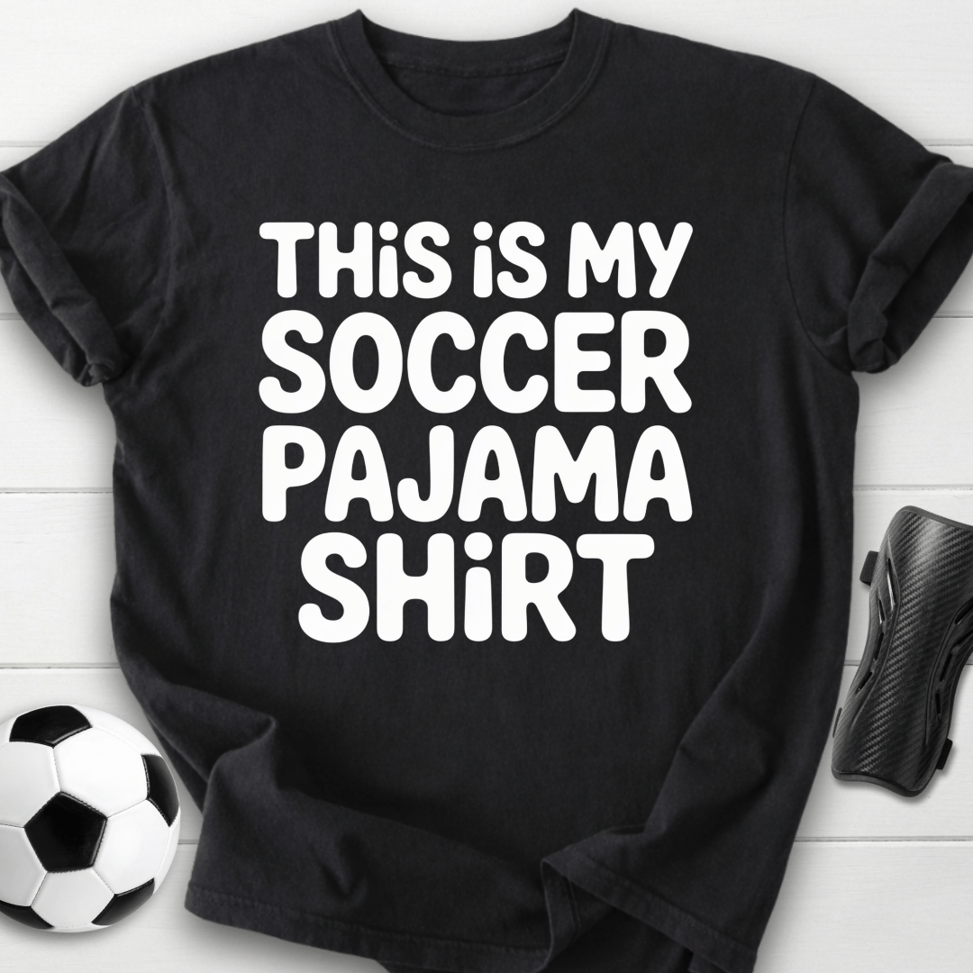 Soccer Pajama Shirt