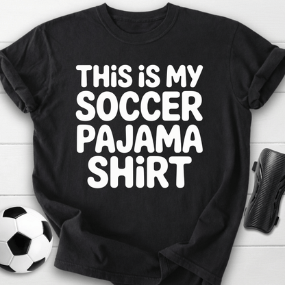 Soccer Pajama Shirt
