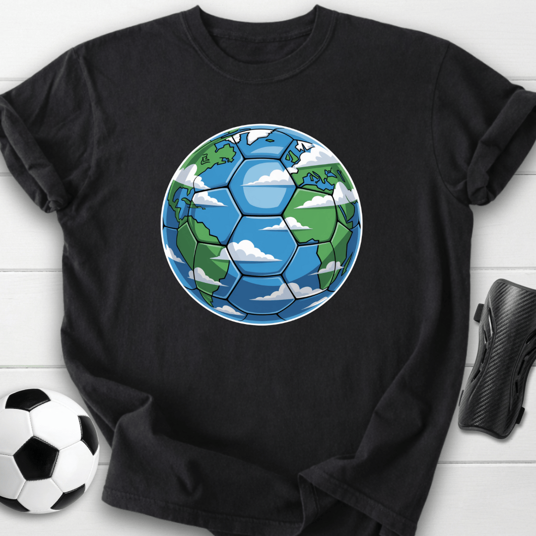 World Soccer Ball T-Shirt