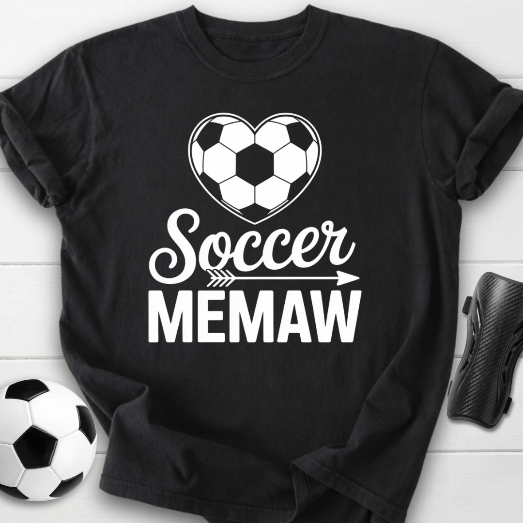 Soccer Memaw T-Shirt