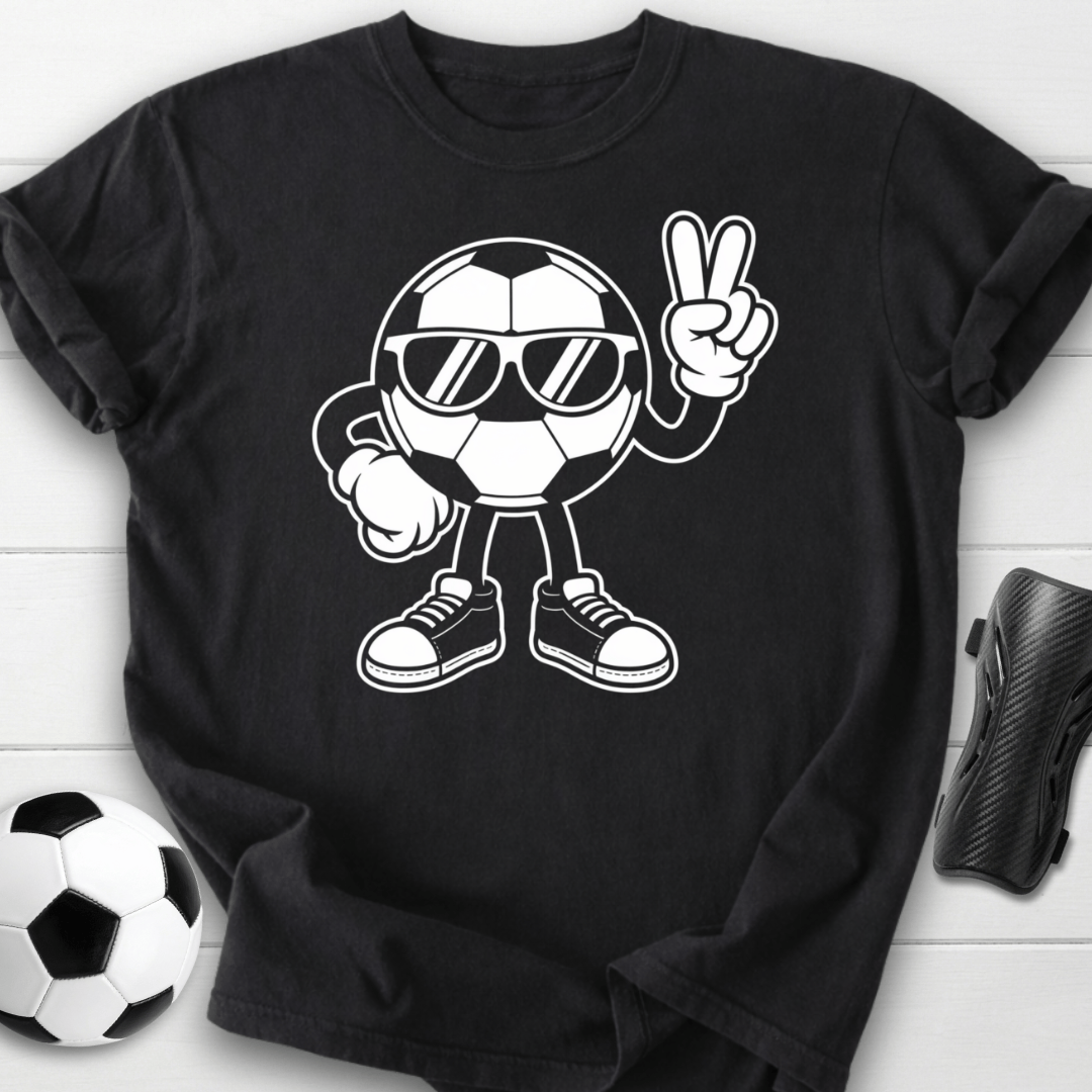 Cool Soccer Ball T-Shirt