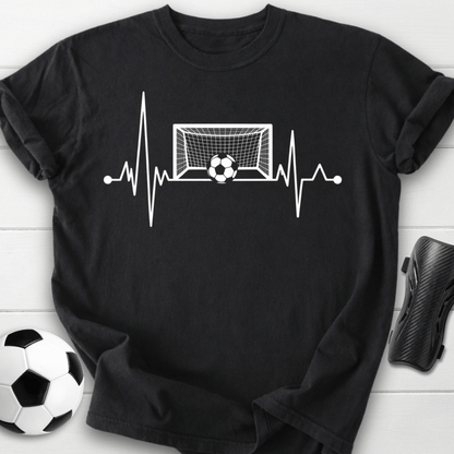 Soccer Is My Heartbeat T-Shirt