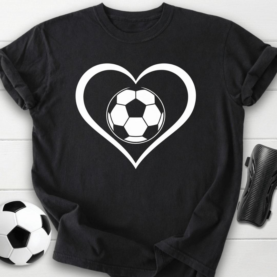 Love Soccer Forever T-Shirt