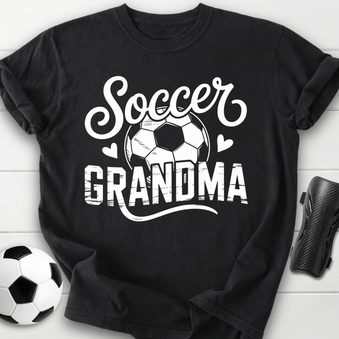 Soccer Grandma T-Shirt