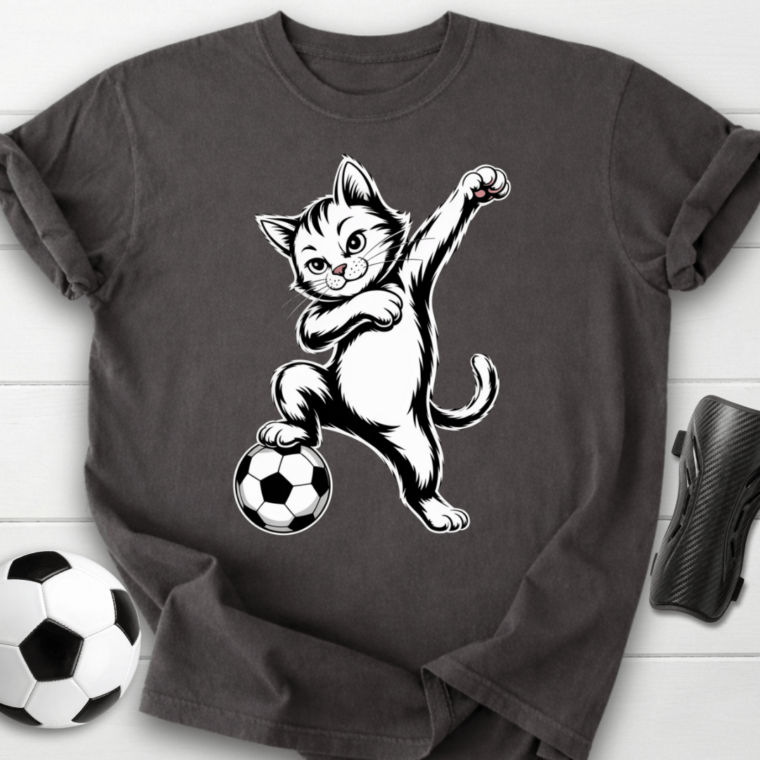Soccer Cat T-Shirt
