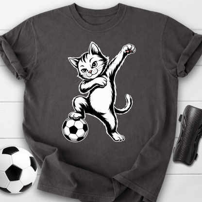 Soccer Cat T-Shirt