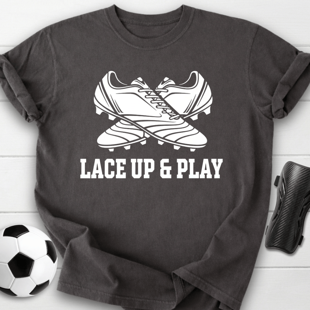 Lace Up & Play T-shirt