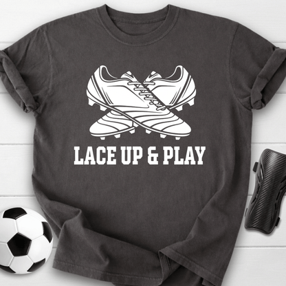 Lace Up & Play T-shirt
