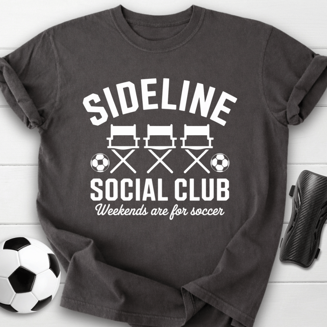 Sideline Soccer Social Club T-Shirt