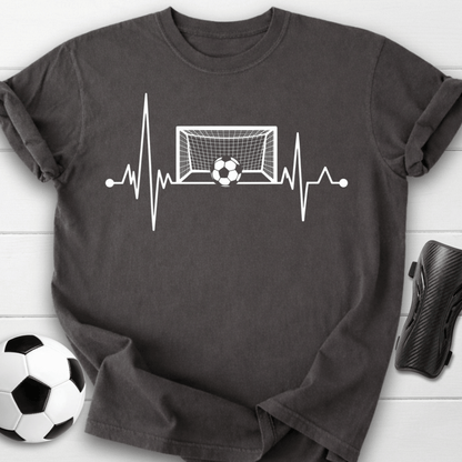 Soccer Is My Heartbeat T-Shirt