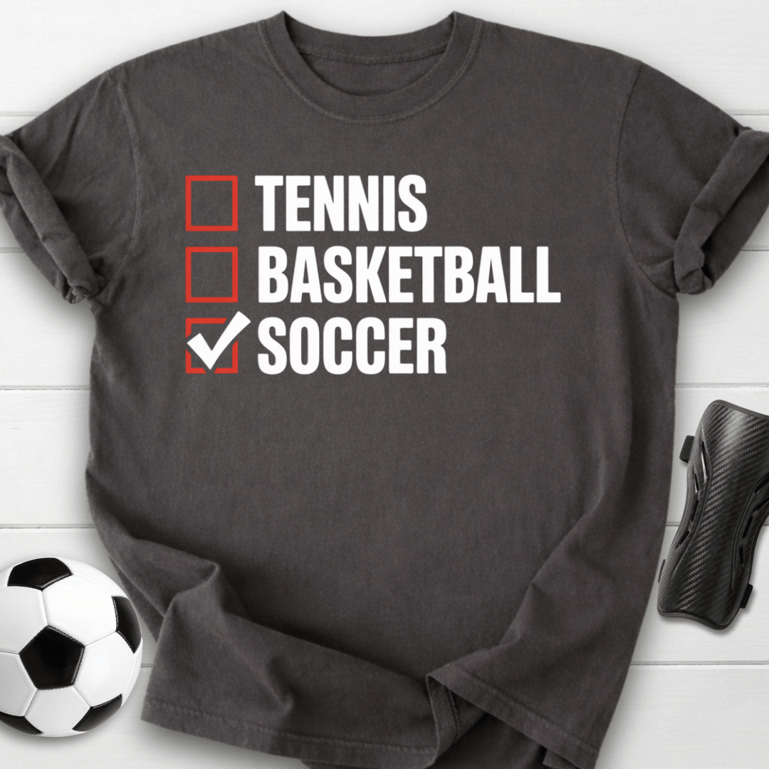 Soccer Over Other Sports T-Shirt