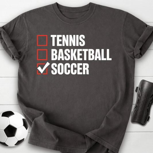 Soccer Over Other Sports T-Shirt