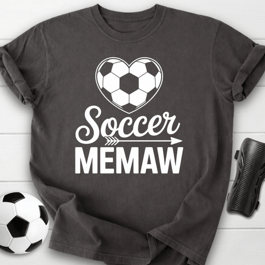 Soccer Memaw T-Shirt