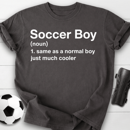 Soccer Boy Definition Funny T-Shirt