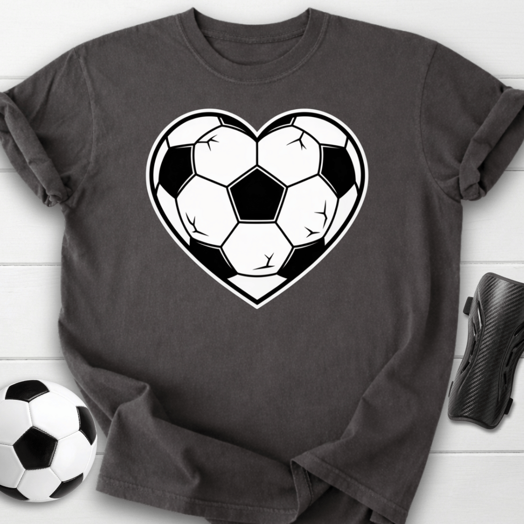 Soccer Heart T-Shirt