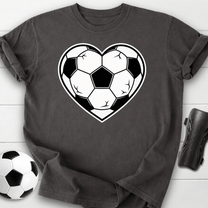 Soccer Heart T-Shirt