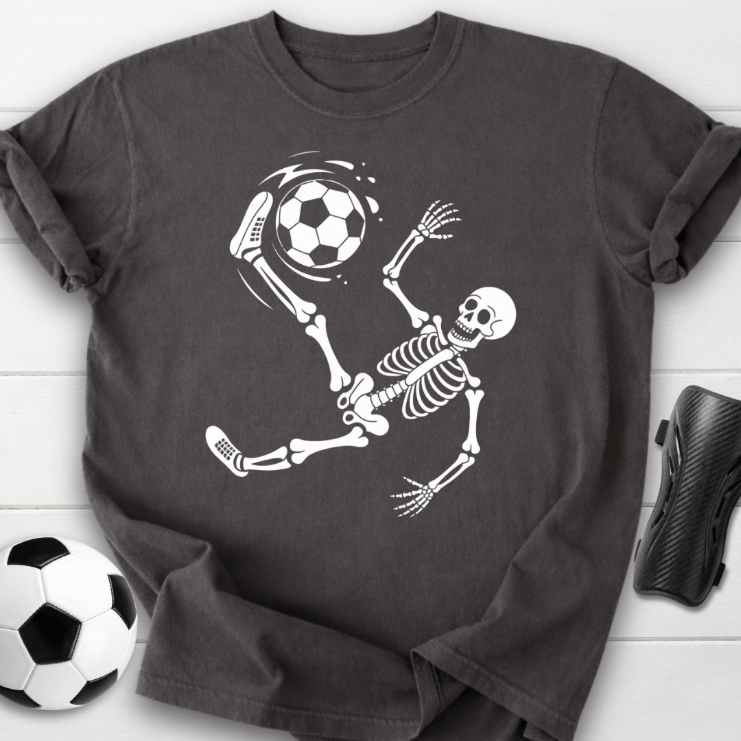 Soccer Skeleton T-Shirt
