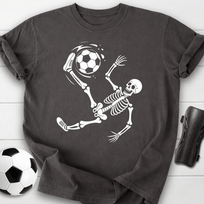 Soccer Skeleton T-Shirt