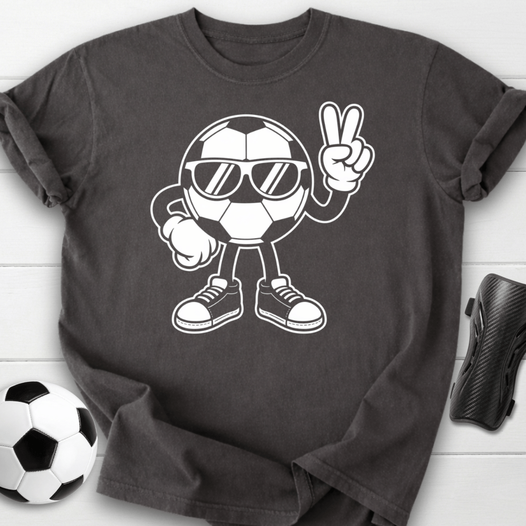 Cool Soccer Ball T-Shirt