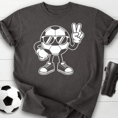 Cool Soccer Ball T-Shirt
