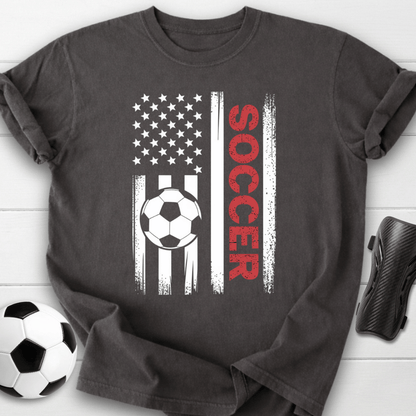 USA Soccer Flag T-Shirt
