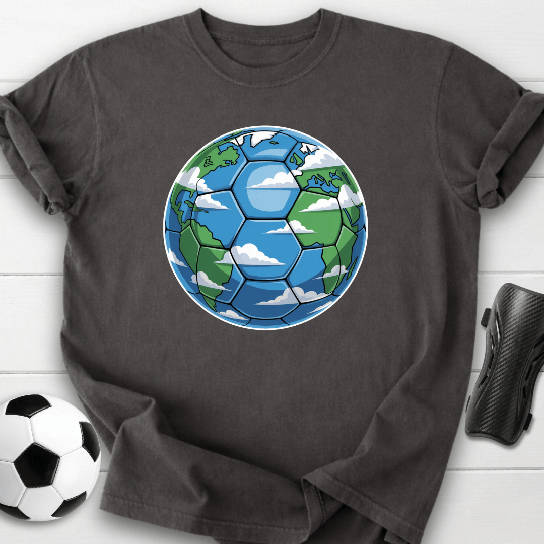 World Soccer Ball T-Shirt