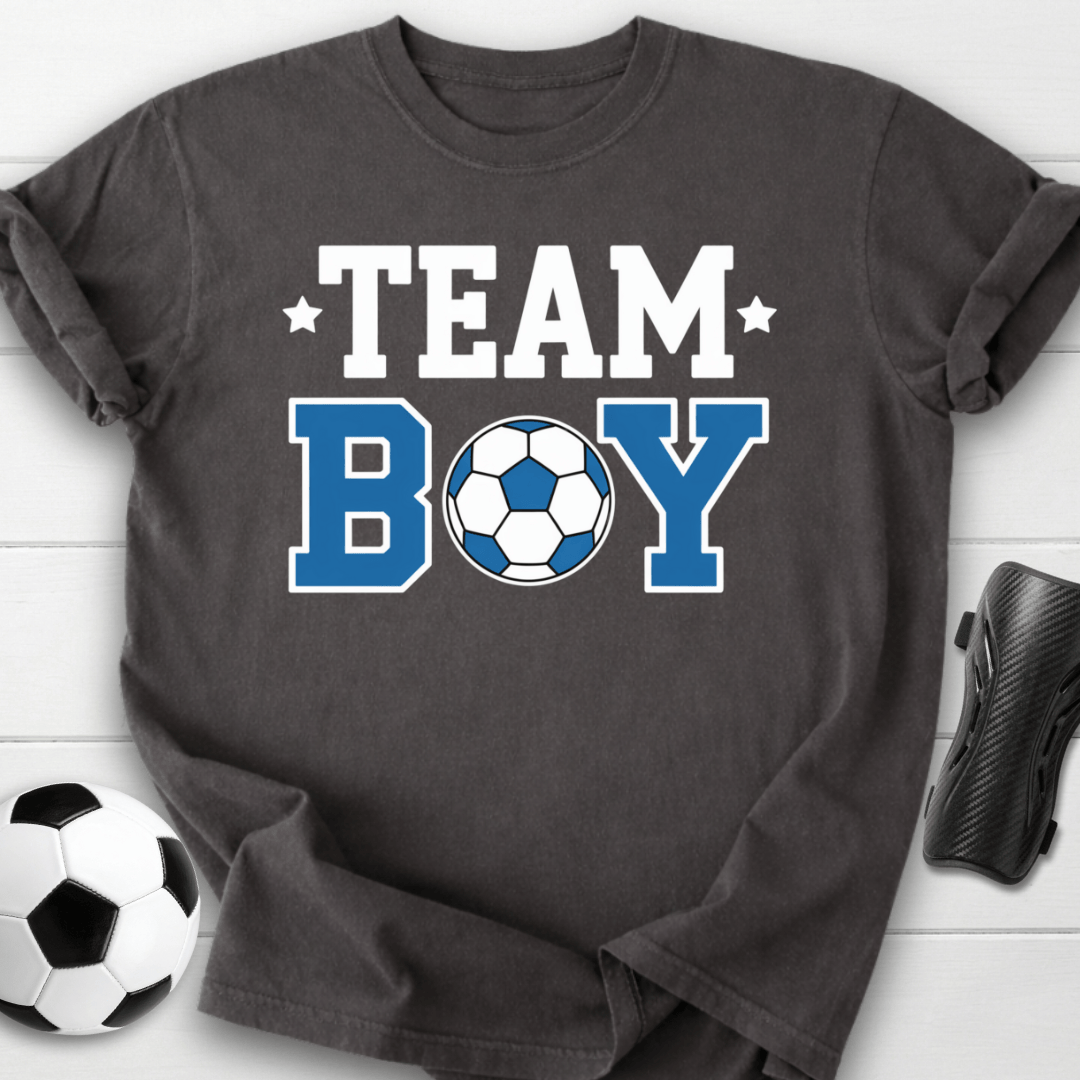 Team Boy Soccer T-Shirt