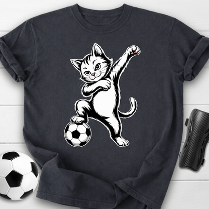 Soccer Cat T-Shirt