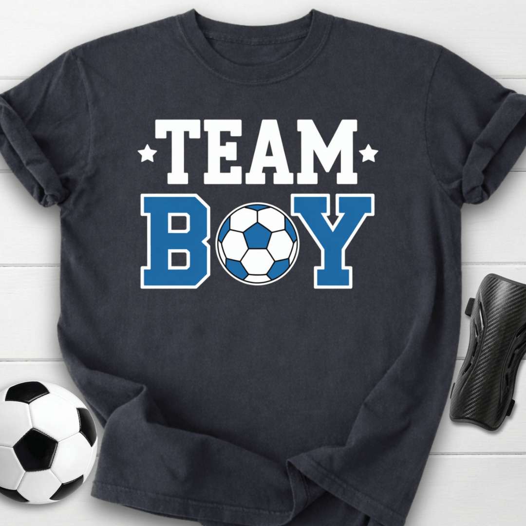 Team Boy Soccer T-Shirt