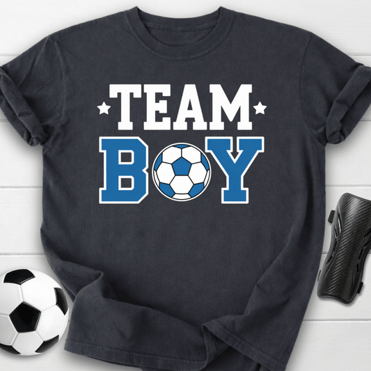 Team Boy Soccer T-Shirt