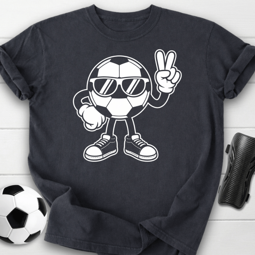 Cool Soccer Ball T-Shirt