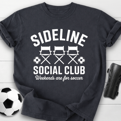 Sideline Soccer Social Club T-Shirt