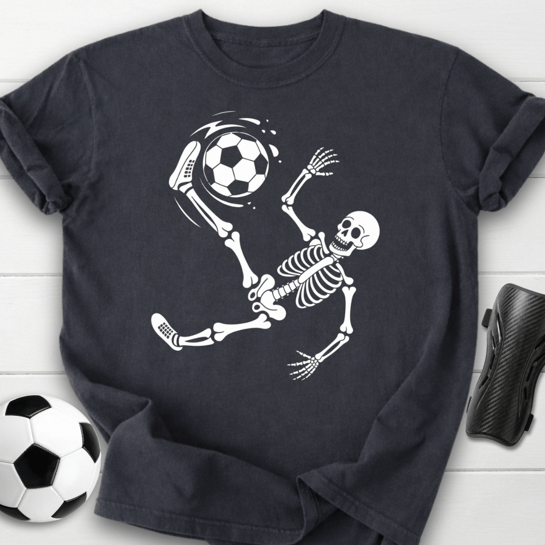 Soccer Skeleton T-Shirt
