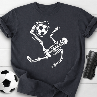 Soccer Skeleton T-Shirt