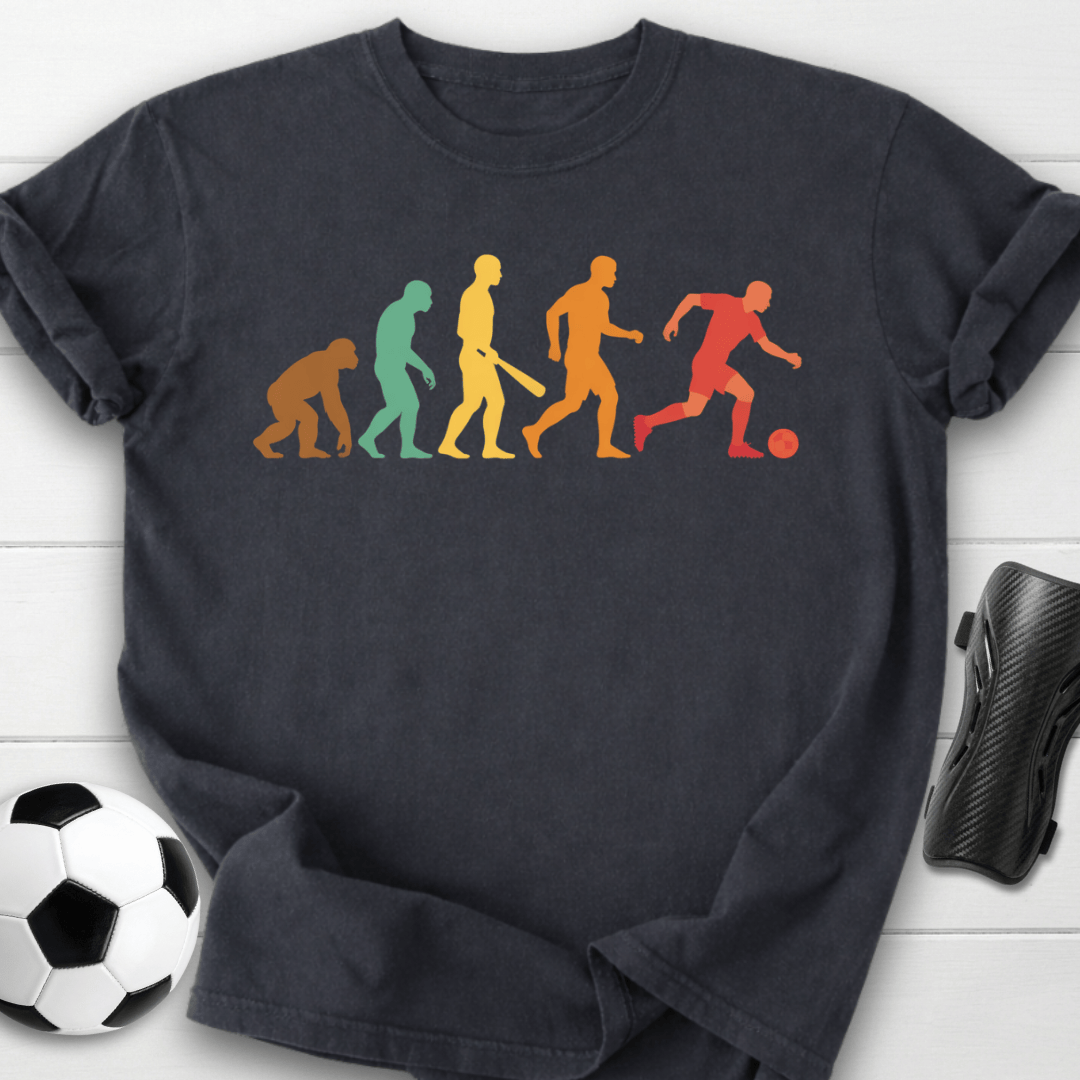 Soccer Evolution T-Shirt