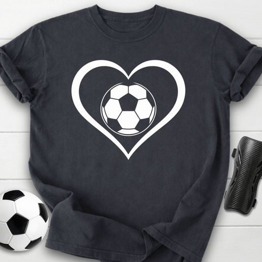 Love Soccer Forever T-Shirt
