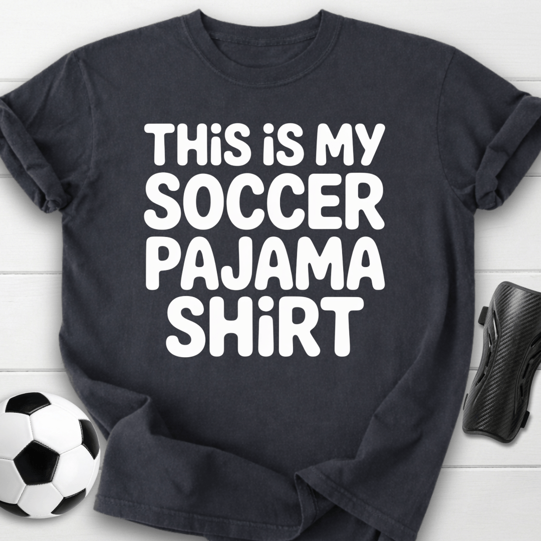 Soccer Pajama Shirt
