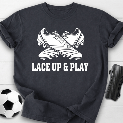 Lace Up & Play T-shirt