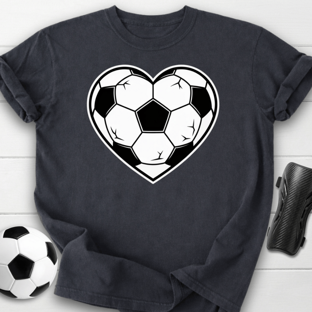 Soccer Heart T-Shirt