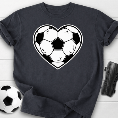 Soccer Heart T-Shirt
