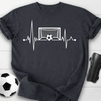 Soccer Is My Heartbeat T-Shirt
