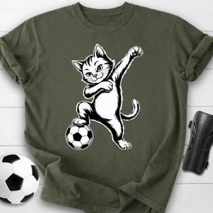 Soccer Cat T-Shirt